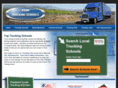findtruckdrivingschools.com