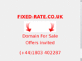 fixed-rate.co.uk