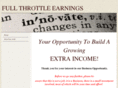 fullthrottleearnings.com