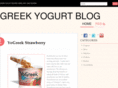 greekyogurtblog.com