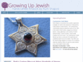 growingupjewish.com