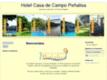 hotelcasadecampopenalisa.com