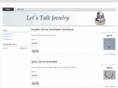 letstalkjewelry.com