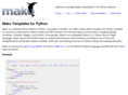 makotemplates.org