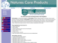 naturescareproducts.com