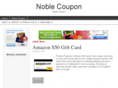 noblecoupon.com