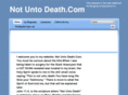 notuntodeath.com