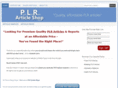 plrarticleshop.net