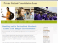 privatestudentconsolidationloan.org