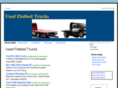 usedflatbedtrucks.net