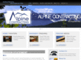 alpine-contracting.com