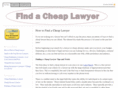 bestcheaplawyer.com