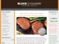 blockandcleaver.com