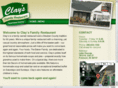 claysfamilyrestaurant.com