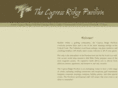cypressridgepavilion.com