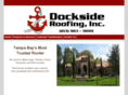 docksideroofing.com