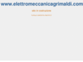 elettromeccanicagrimaldi.com