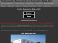 fosterautomotivesales.com