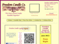 freedomcandleco.com