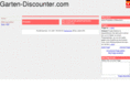 garten-discounter.com