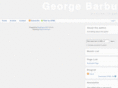 georgebarbu.net