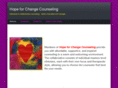 hopeforchangecounseling.com