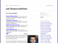 jobresponsibilities.org