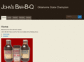 johnsbbq.com
