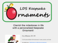ldskeepsakeornaments.com