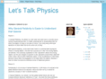 letstalkphysics.com