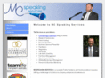 mcspeakingservices.com