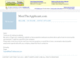 meettheapplicant.com