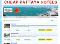 pattayathailandhotels.com