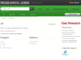 research-jobs.co.uk