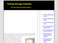 rollingstoragecabinets.com