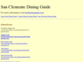 sanclementediningguide.com
