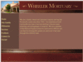 wheelermortuary.net