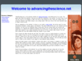 advancingthescience.net