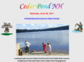 cedarpondnh.com