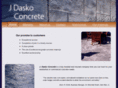 daskoconcrete.com