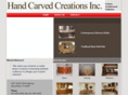 handcarvedcreations.com
