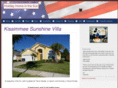 kissimmeesunshinevilla.com