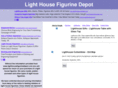 lighthousefigurinedepot.com