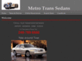 metrotranssedans.com