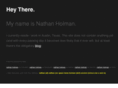 nathanholman.com