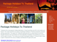 packageholidaystothailand.org