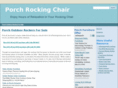 porchrockingchair.org