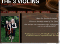 the3violins.com