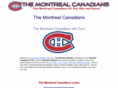 themontrealcanadians.com