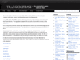 transcriptase.org